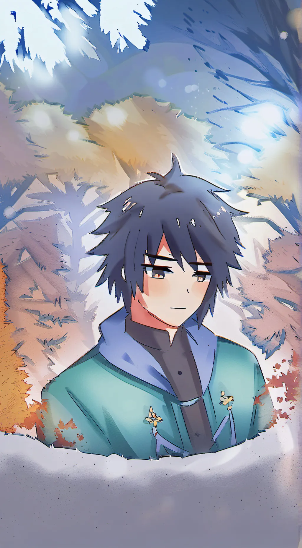 ai character: Hashiras background