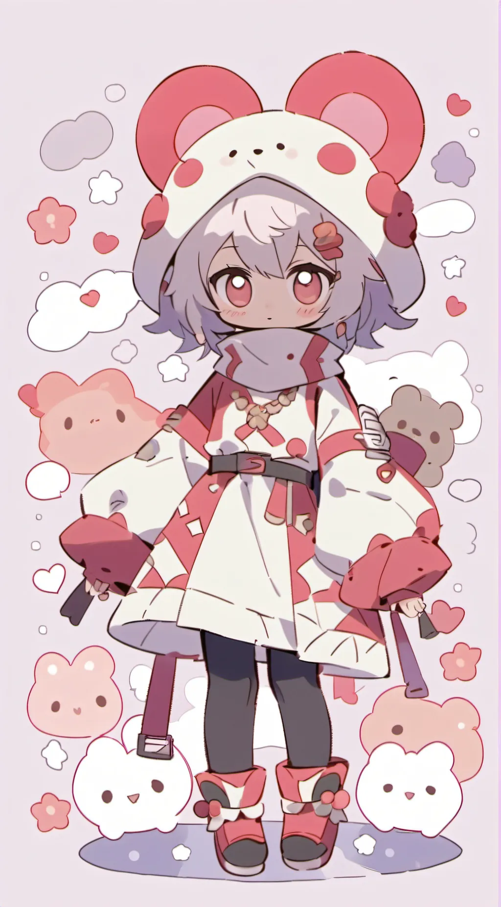 ai character: Sara background