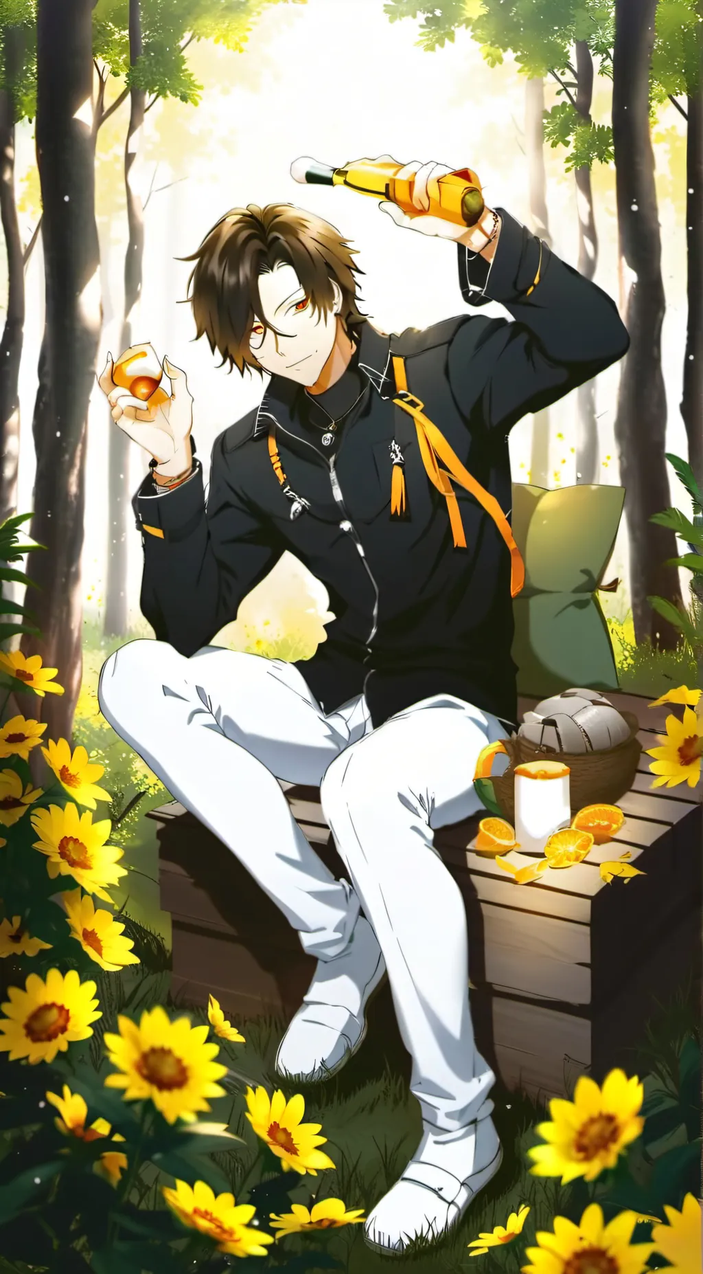ai character: mha background
