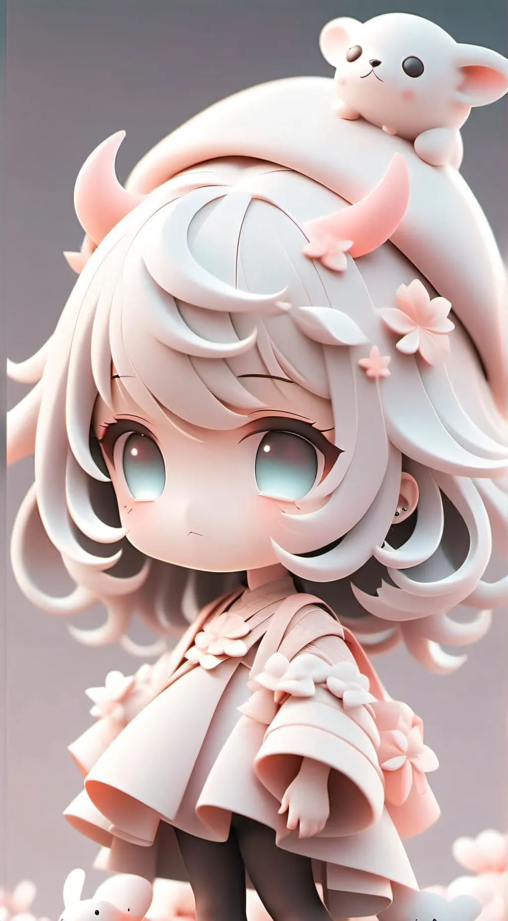 ai character: Marsha background