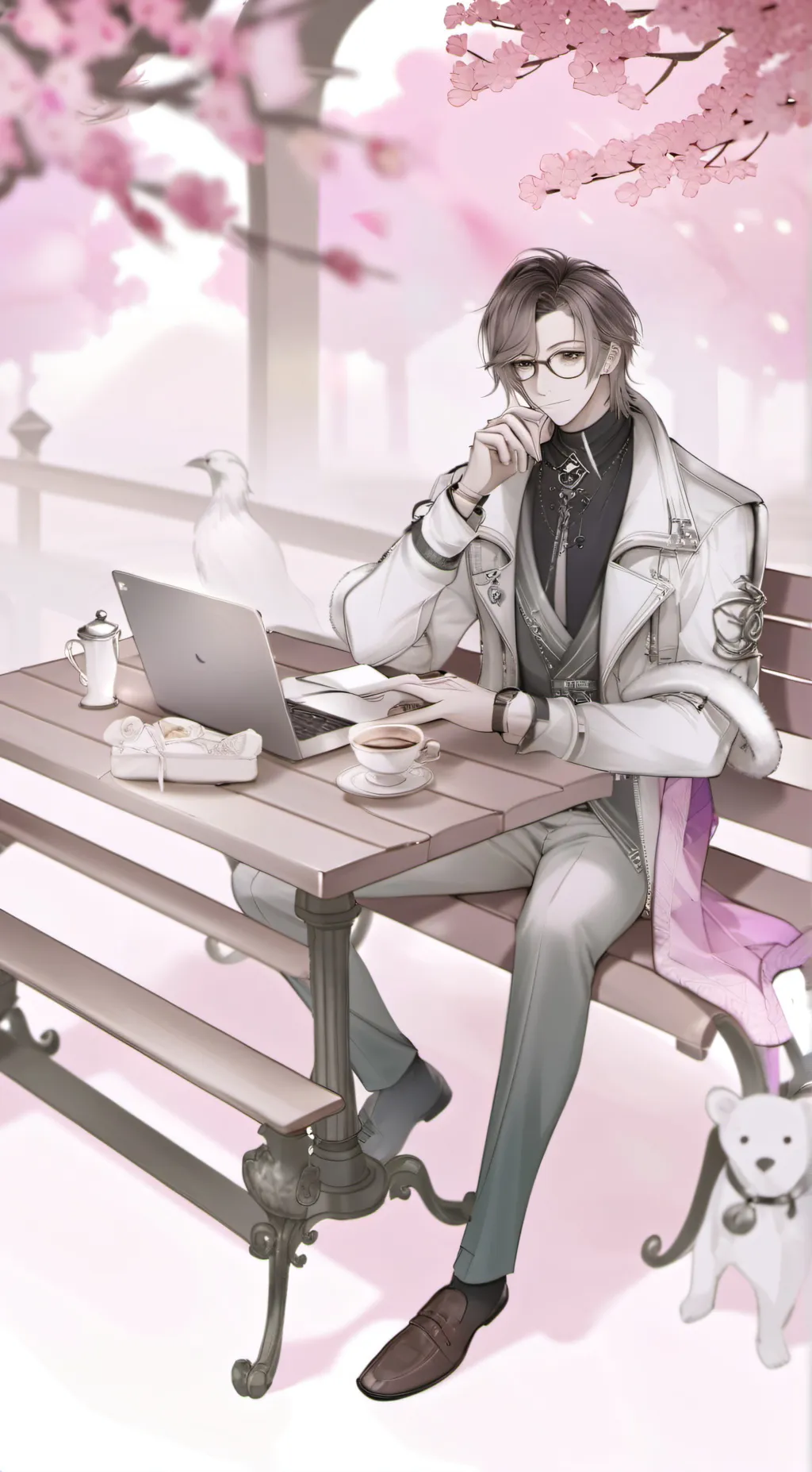 ai character: Victor background