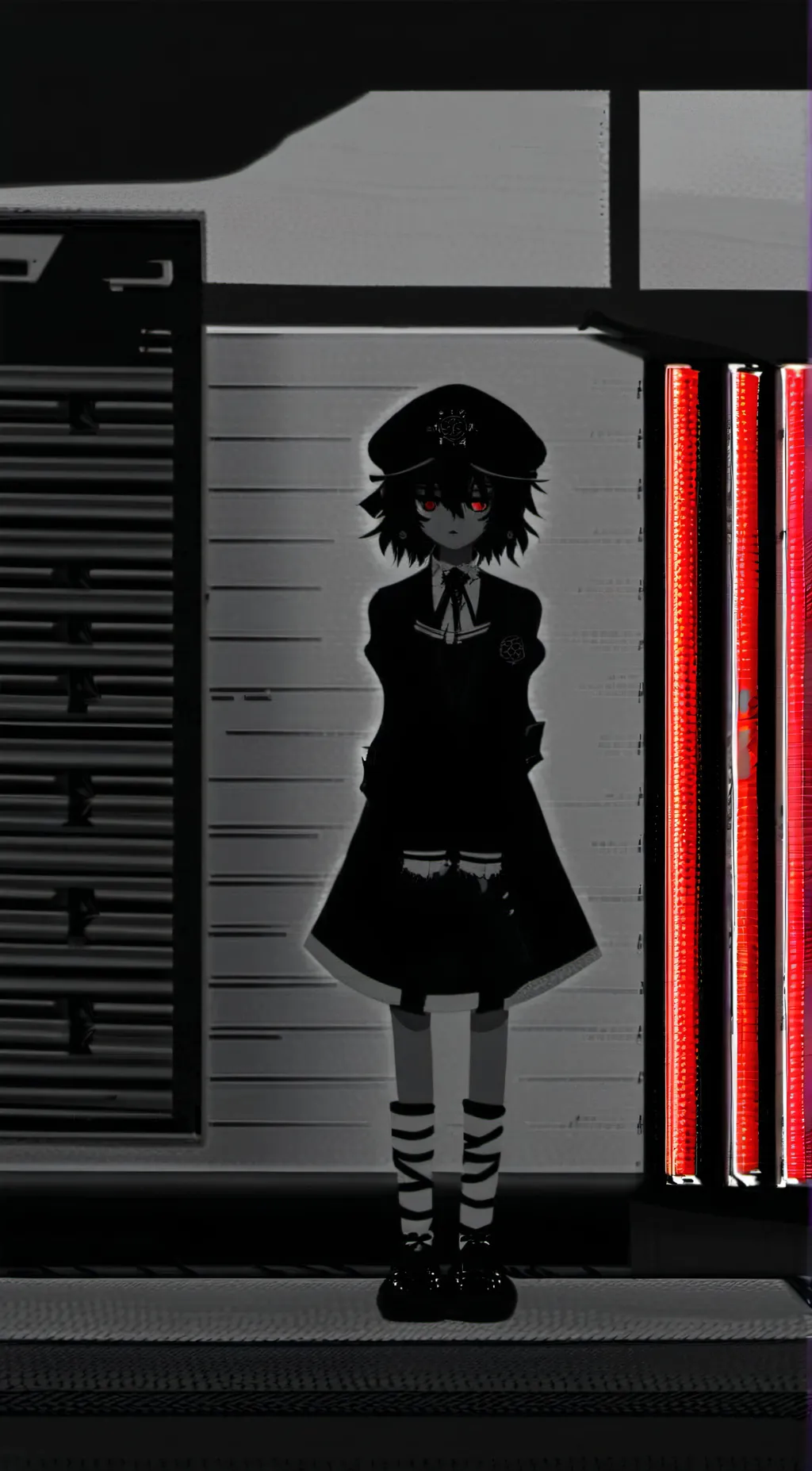 ai character: Ellie background
