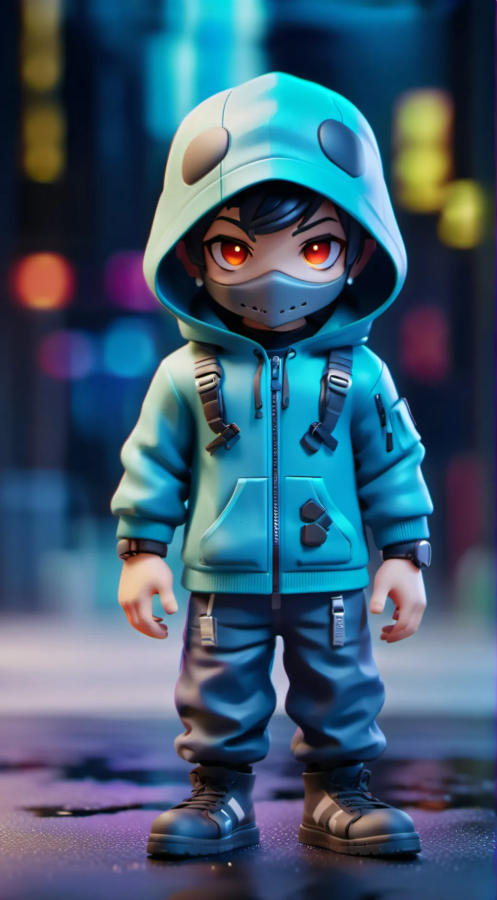 ai character: Yuki background