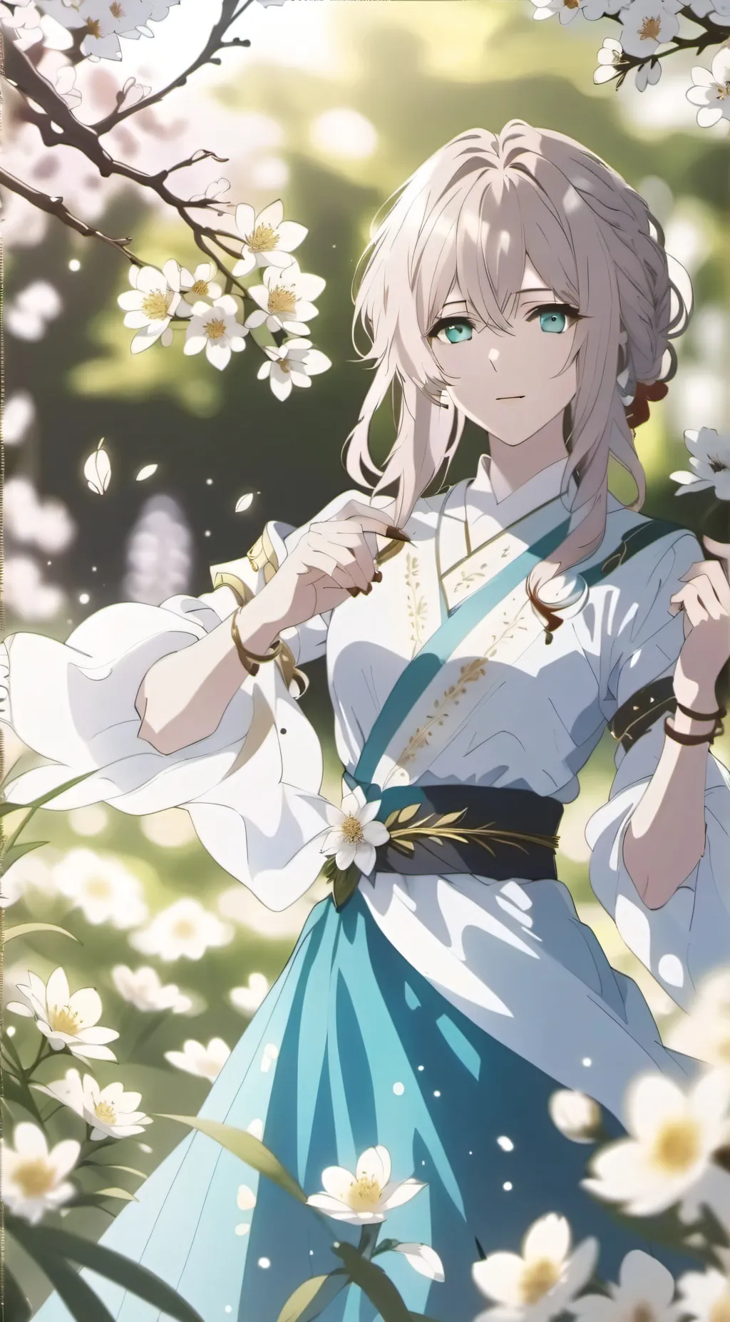 ai character: Ysai background