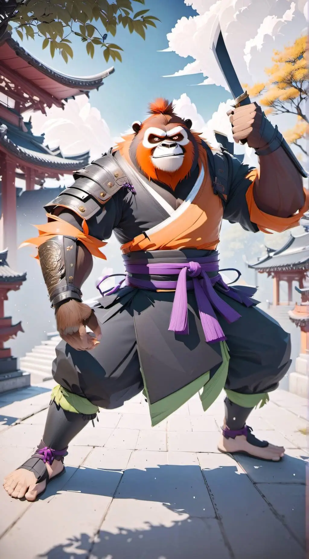 ai character: Kenji  background