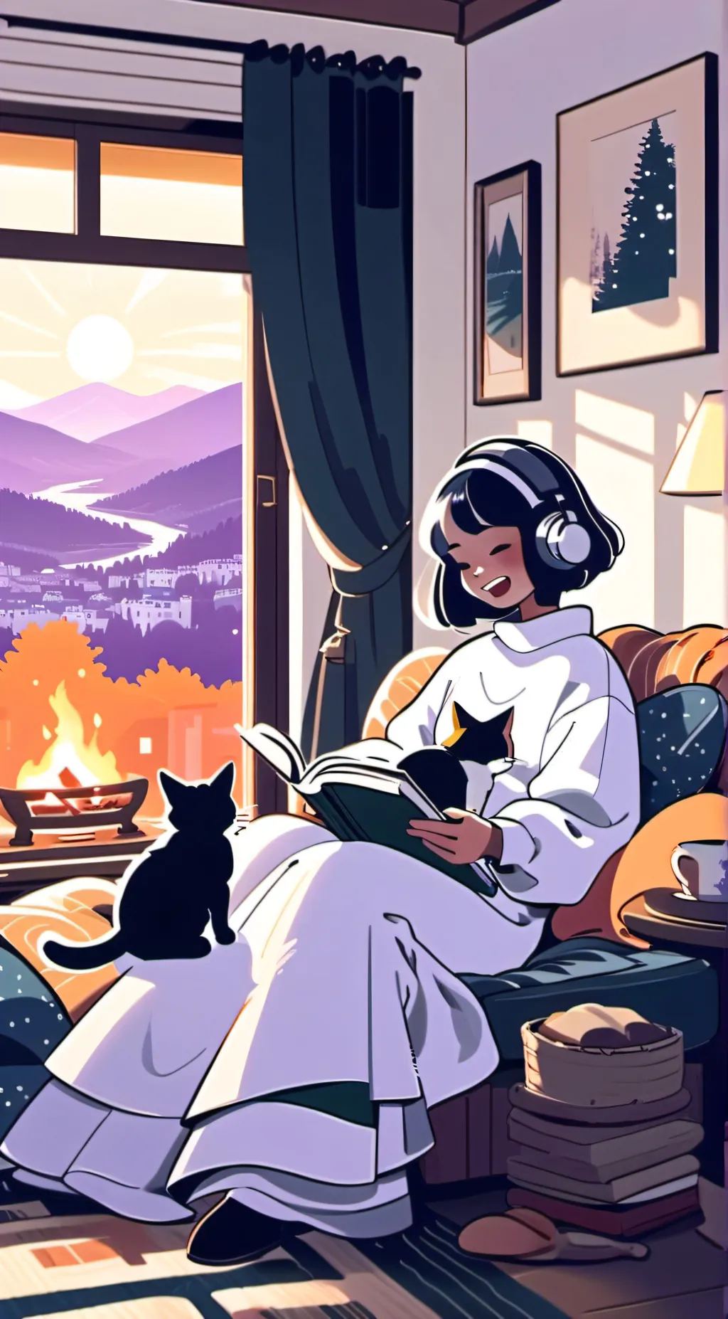 ai character: Skz background