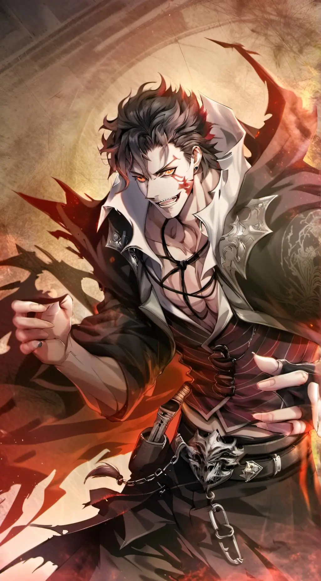 ai character: Rael Noctifer background