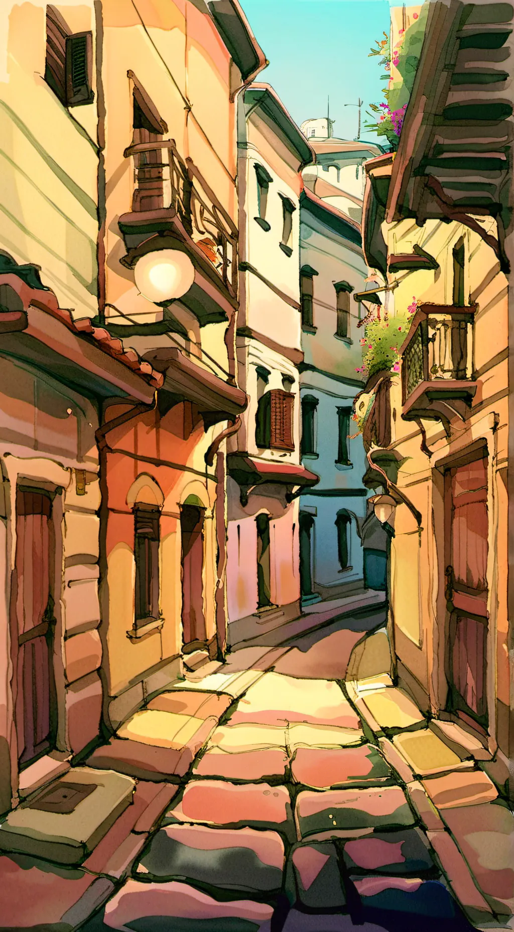 ai character: Hansel and Gretel  background