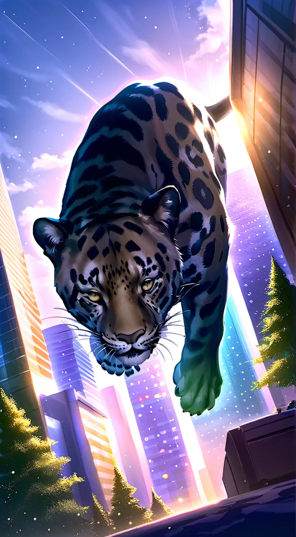 ai character: Charlotte background