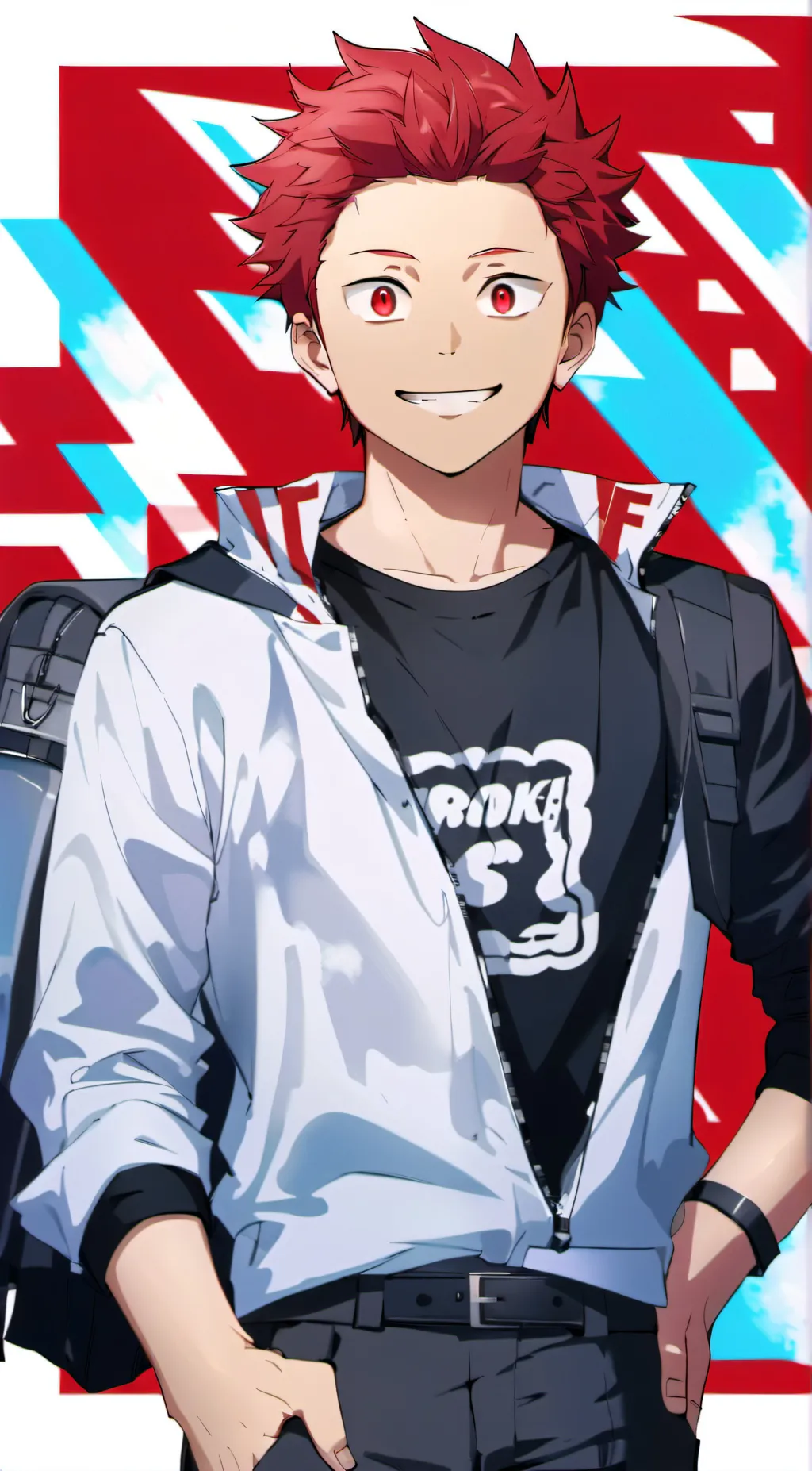Talkie AI - Chat with ^> KIRISHIMA <^