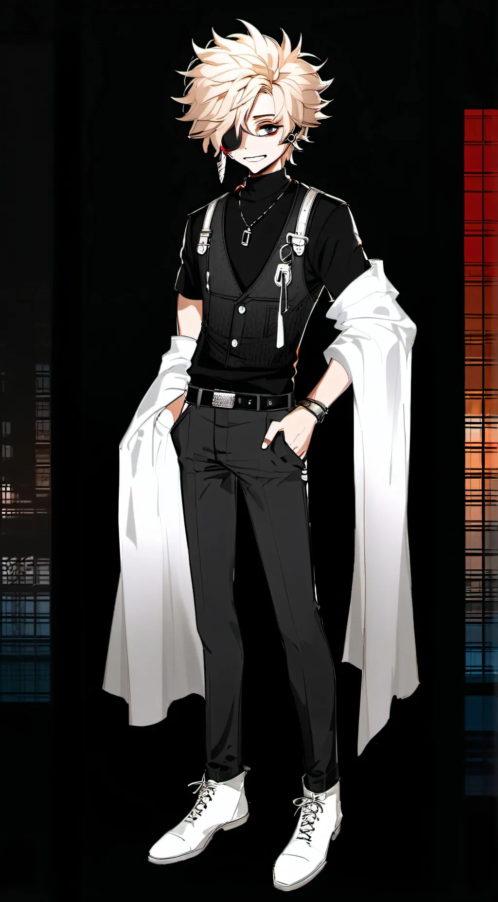 ai character: Alex background