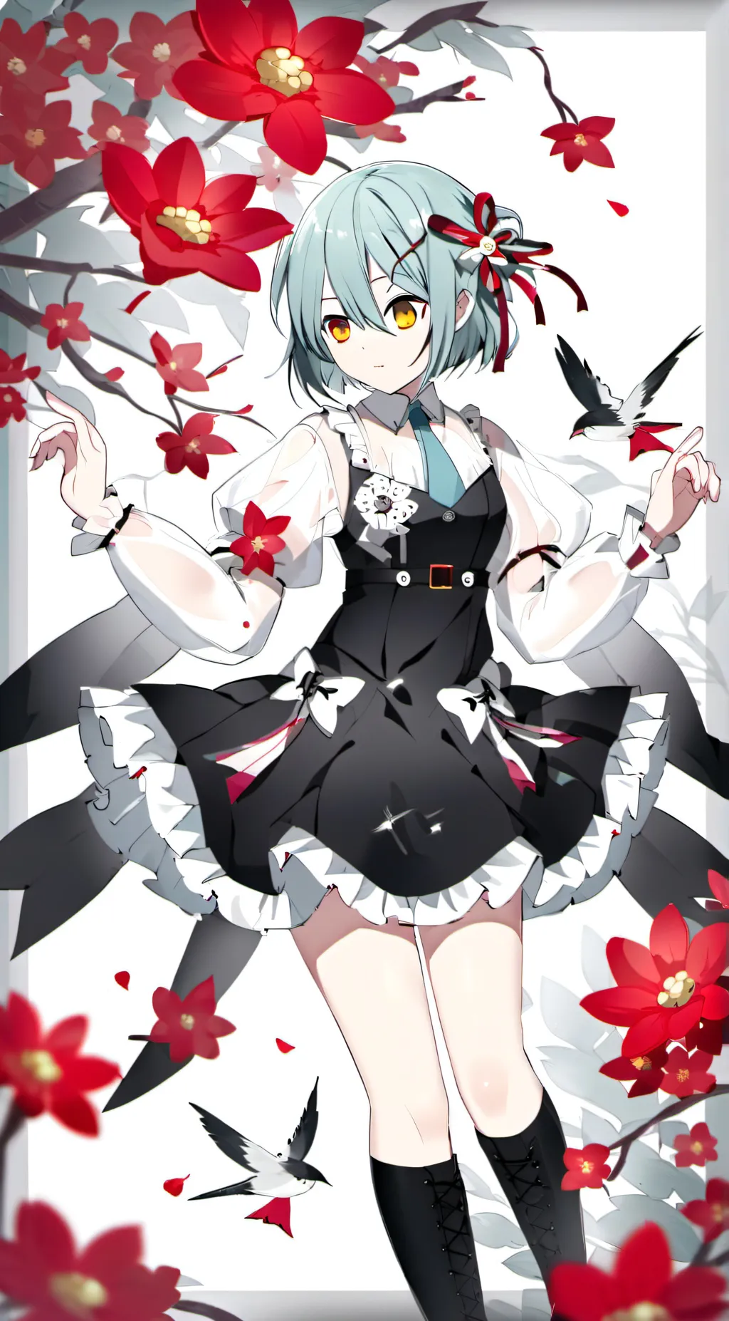 ai character: Mia background