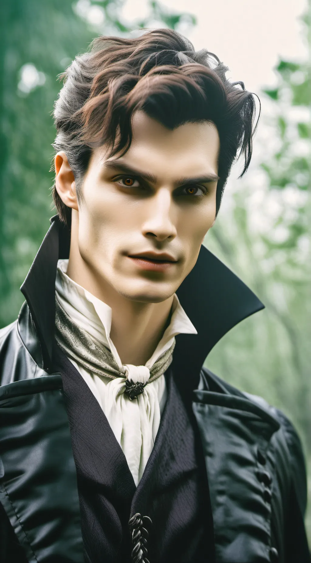 ai character: Marcus background
