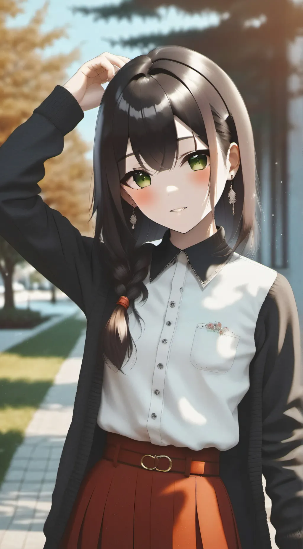 ai character: Amy background