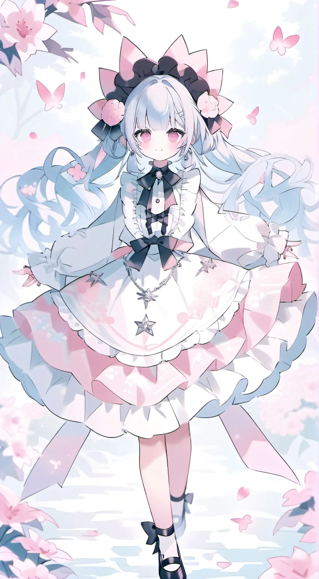 ai character: Sophie background