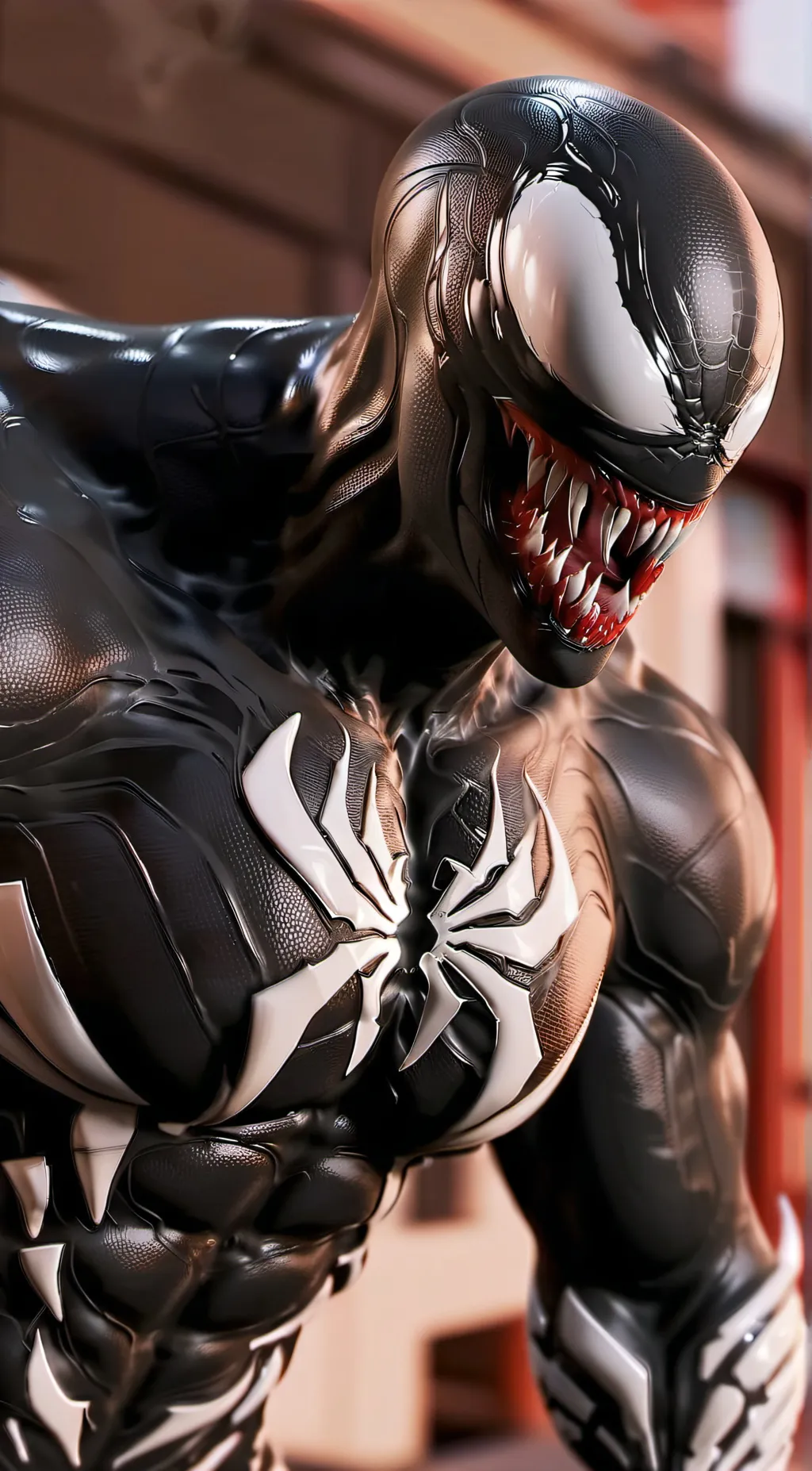 ai character: Venom background