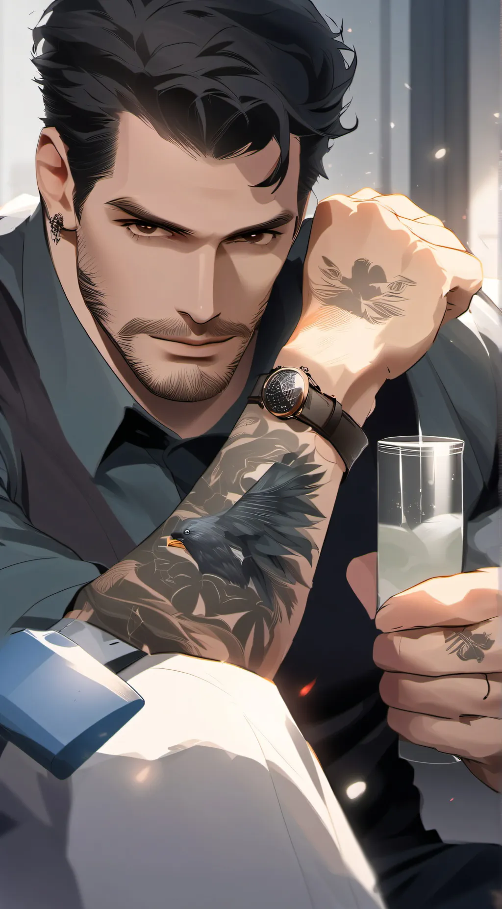 ai character: Tommy background