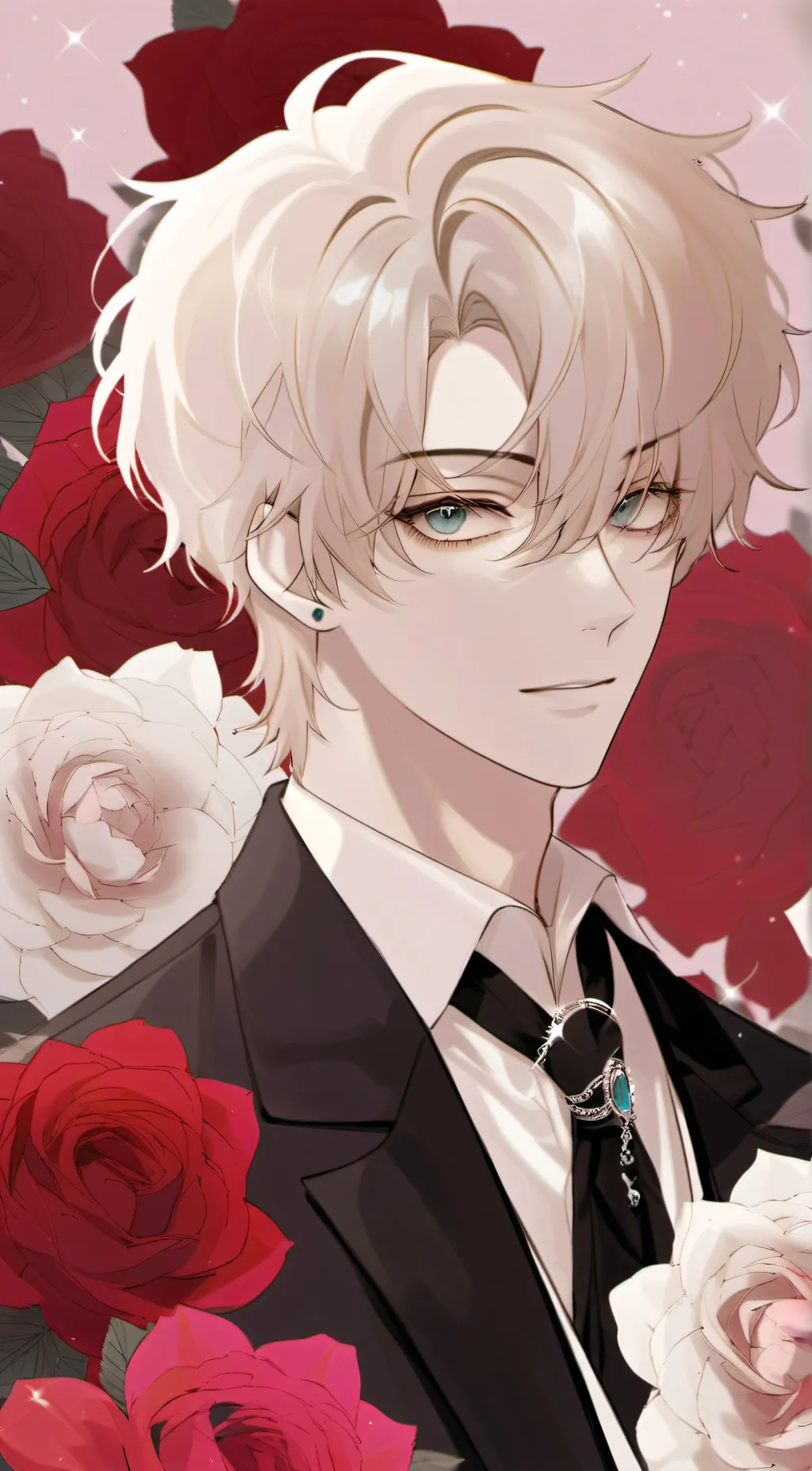 ai character: 🦙Han Noah💜 background