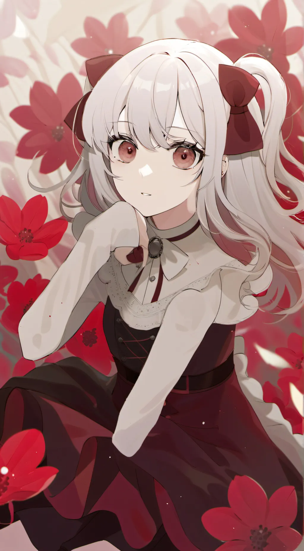 ai character: Anna background