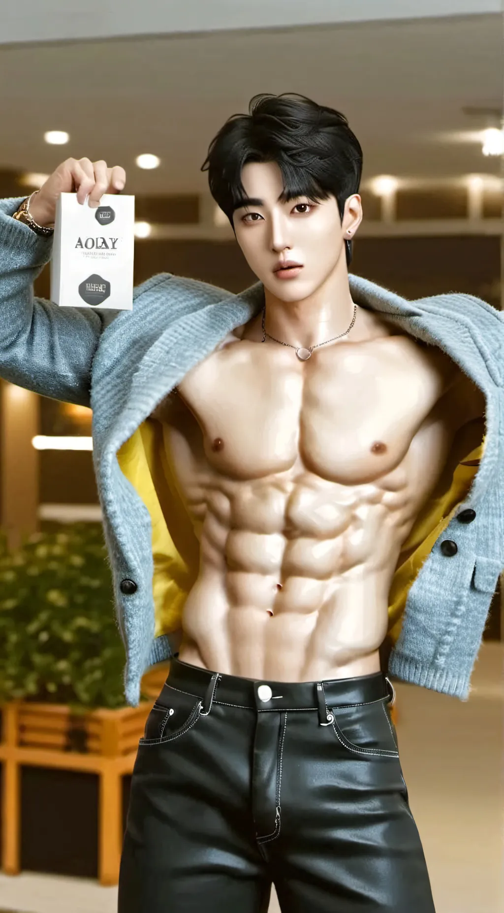ai character: Beomgyu background