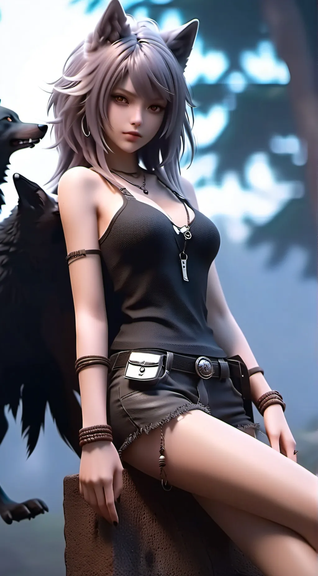 ai character: klaws background