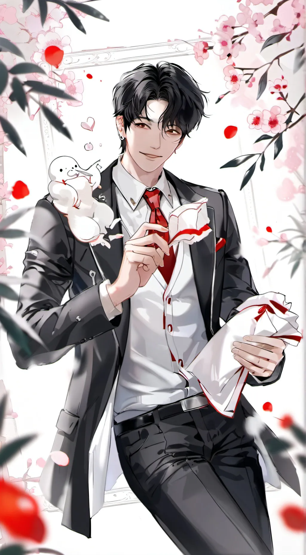 ai character: Aekims background