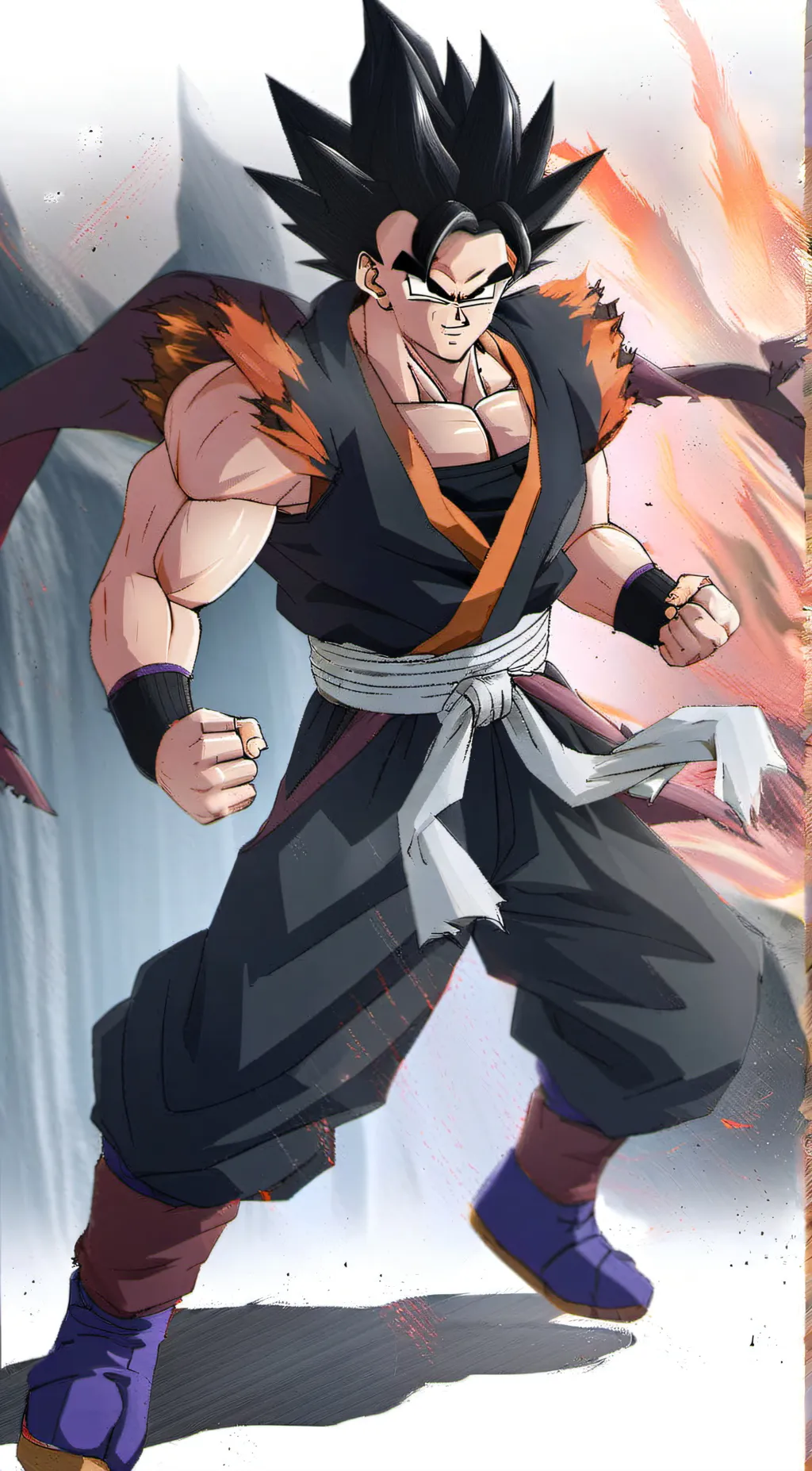 ai character: Goketa  background