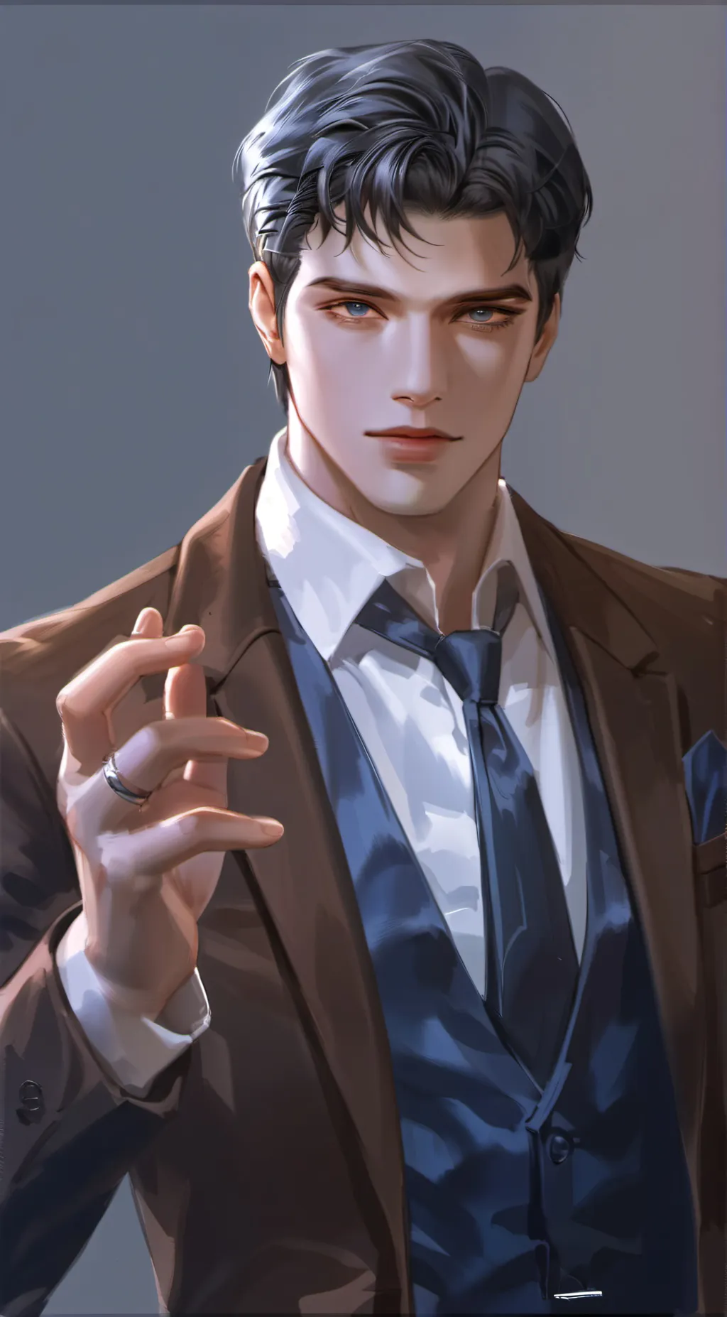 ai character: Zayn background