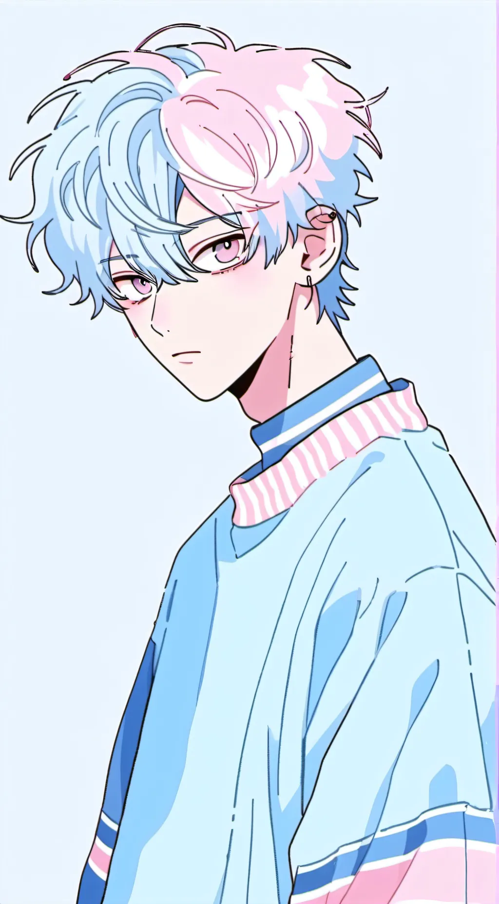 ai character: Bamn background