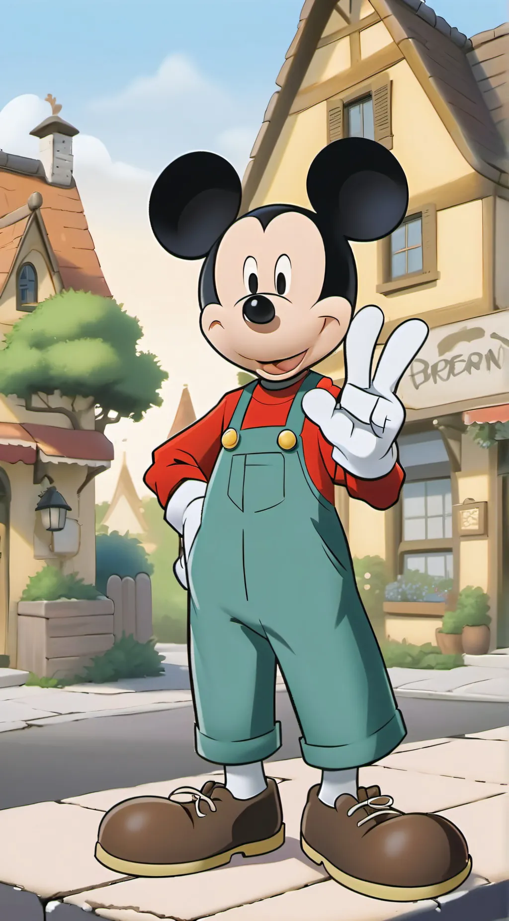 Talkie AI - Chat with Mickey Mouse 