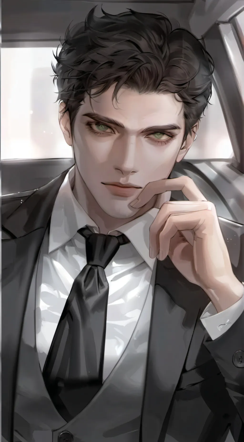 ai character: Drake background