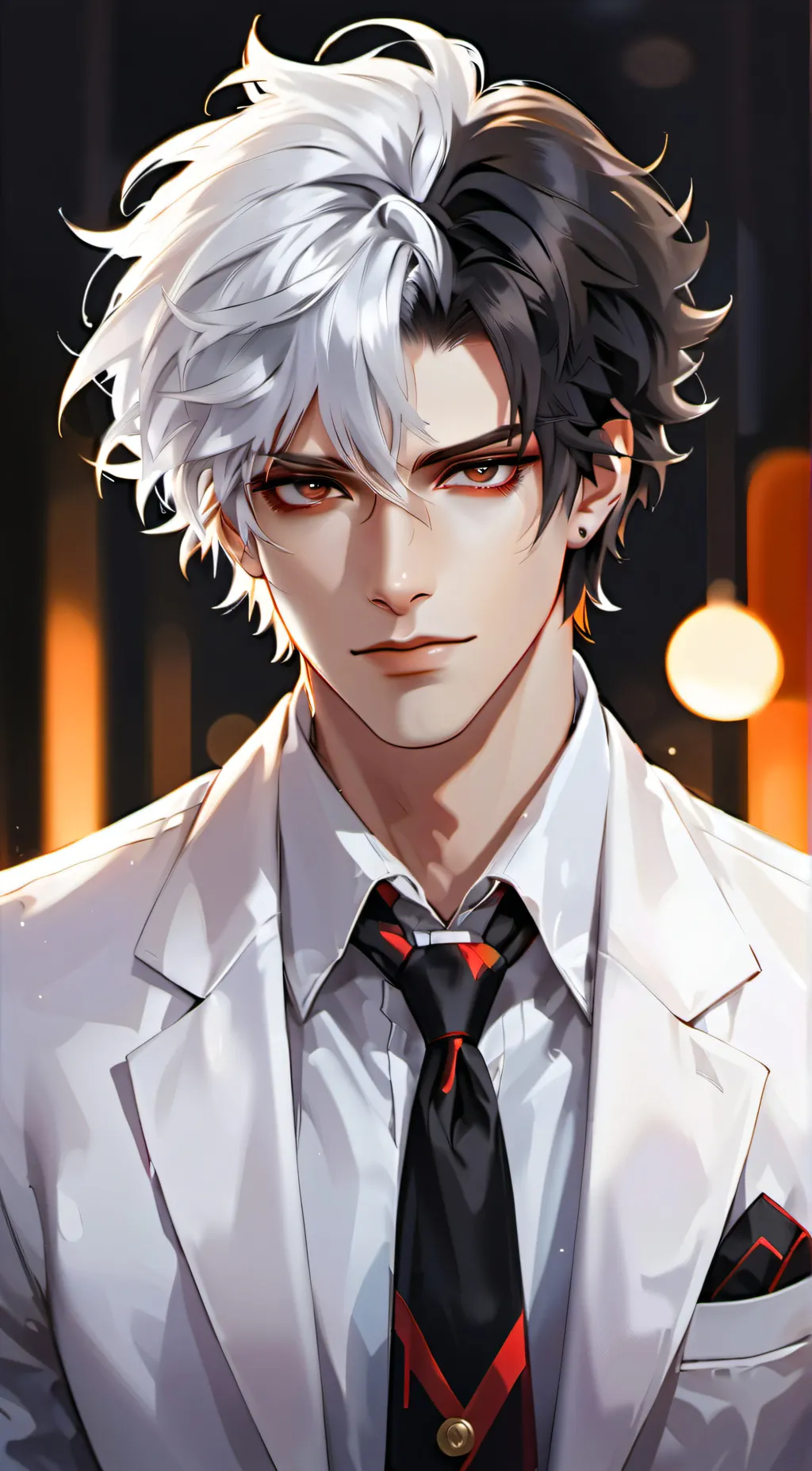 ai character: Gray Mayson background
