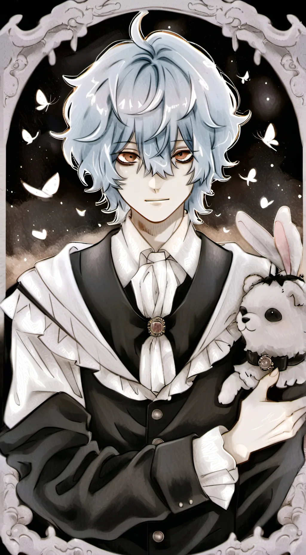 ai character: Teo background