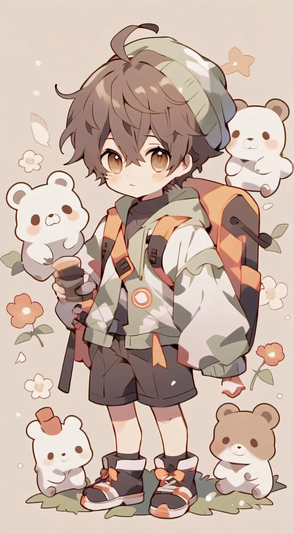 ai character: Liam background