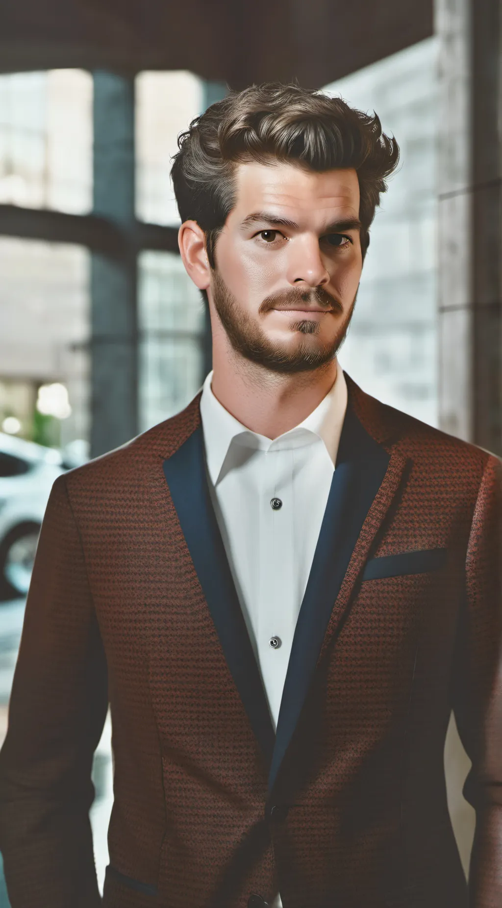 Talkie AI - Chat with Andrew Garfield