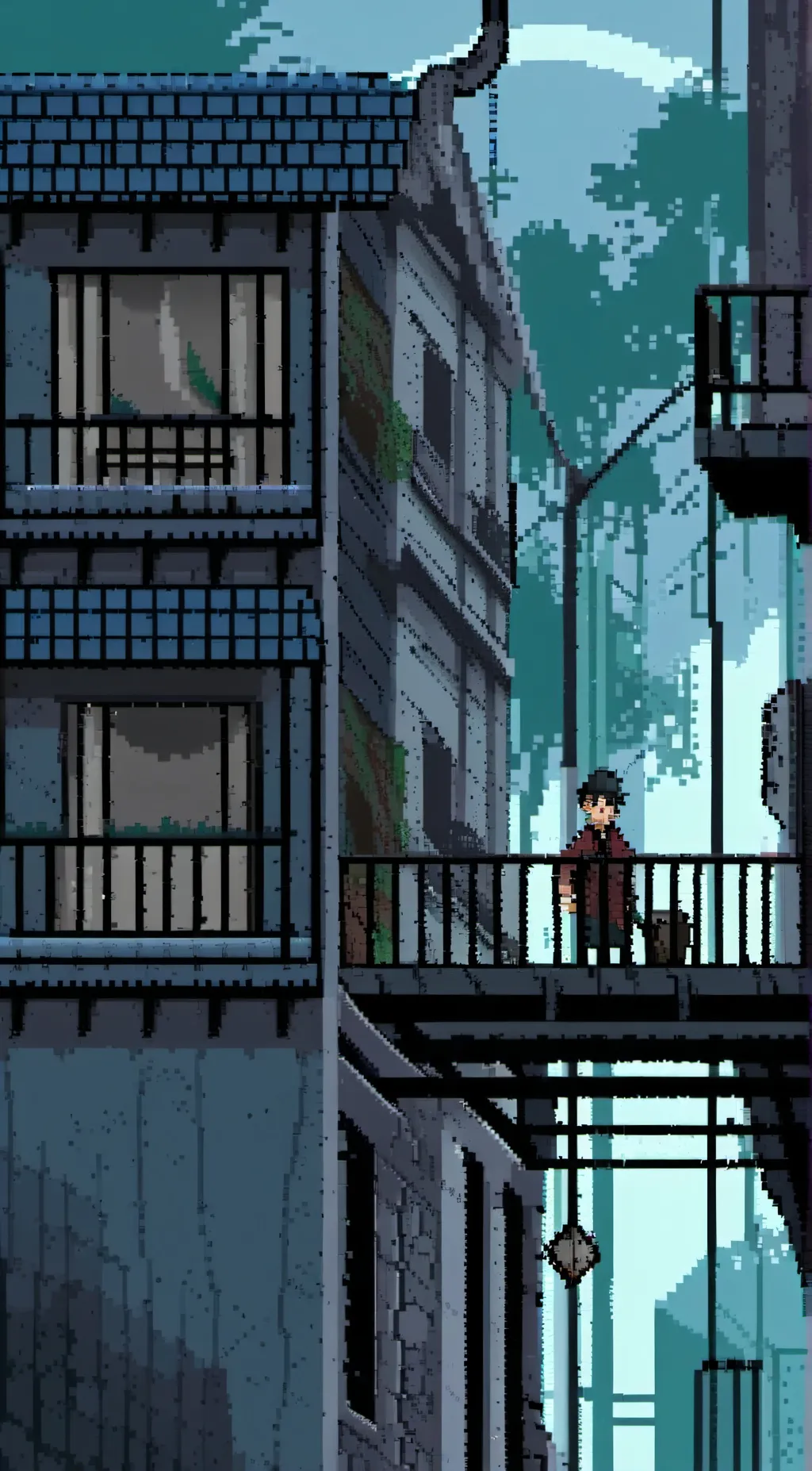 ai character: Mr. Hopp's background