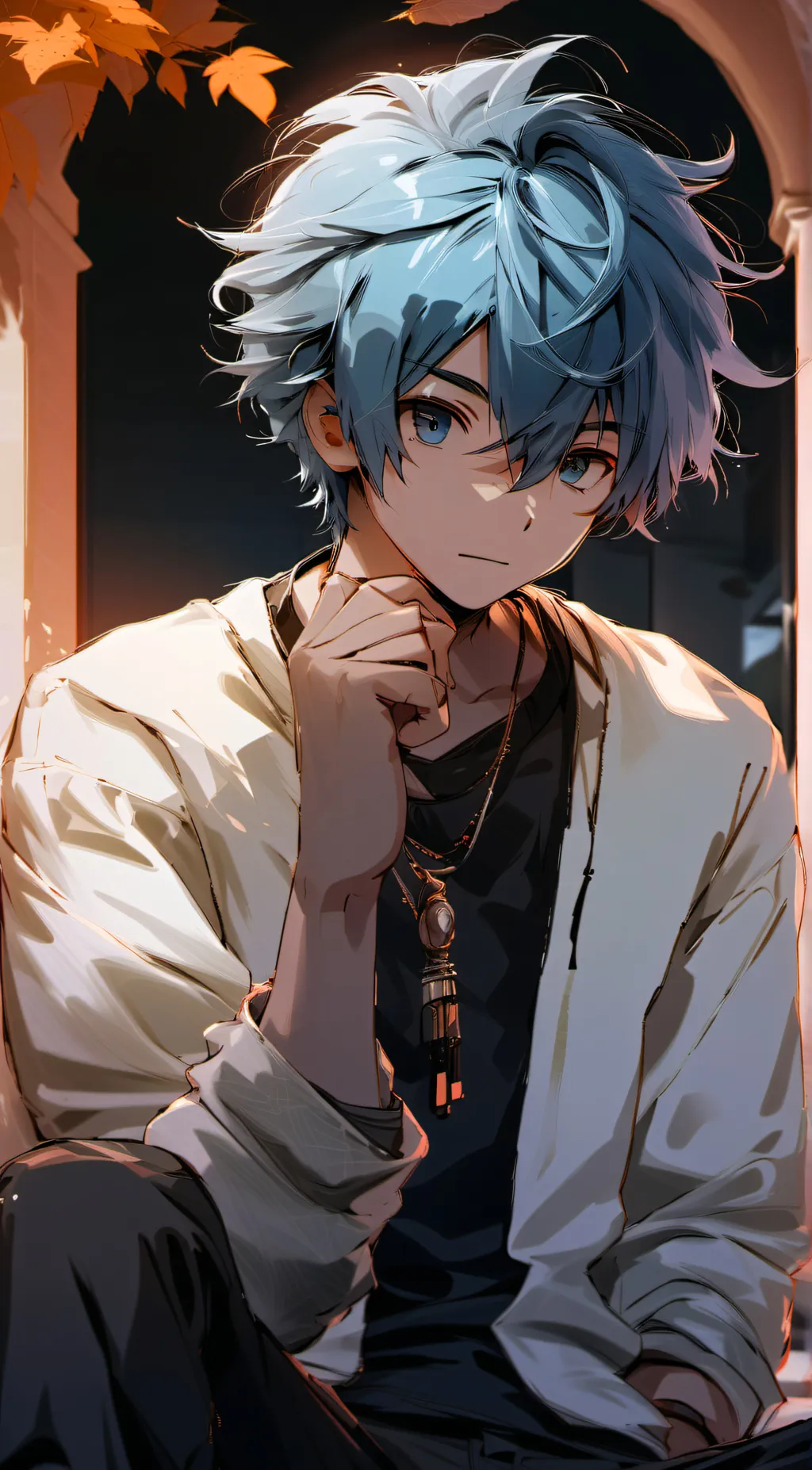 ai character: Noah background