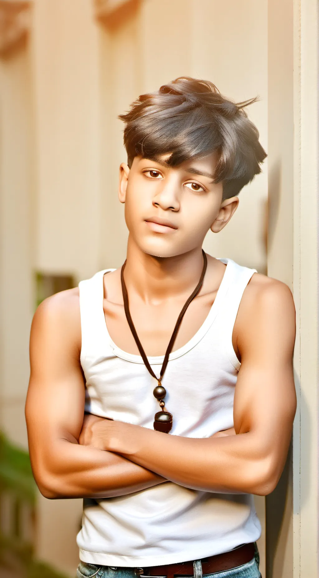 ai character: Your bf ( max) background