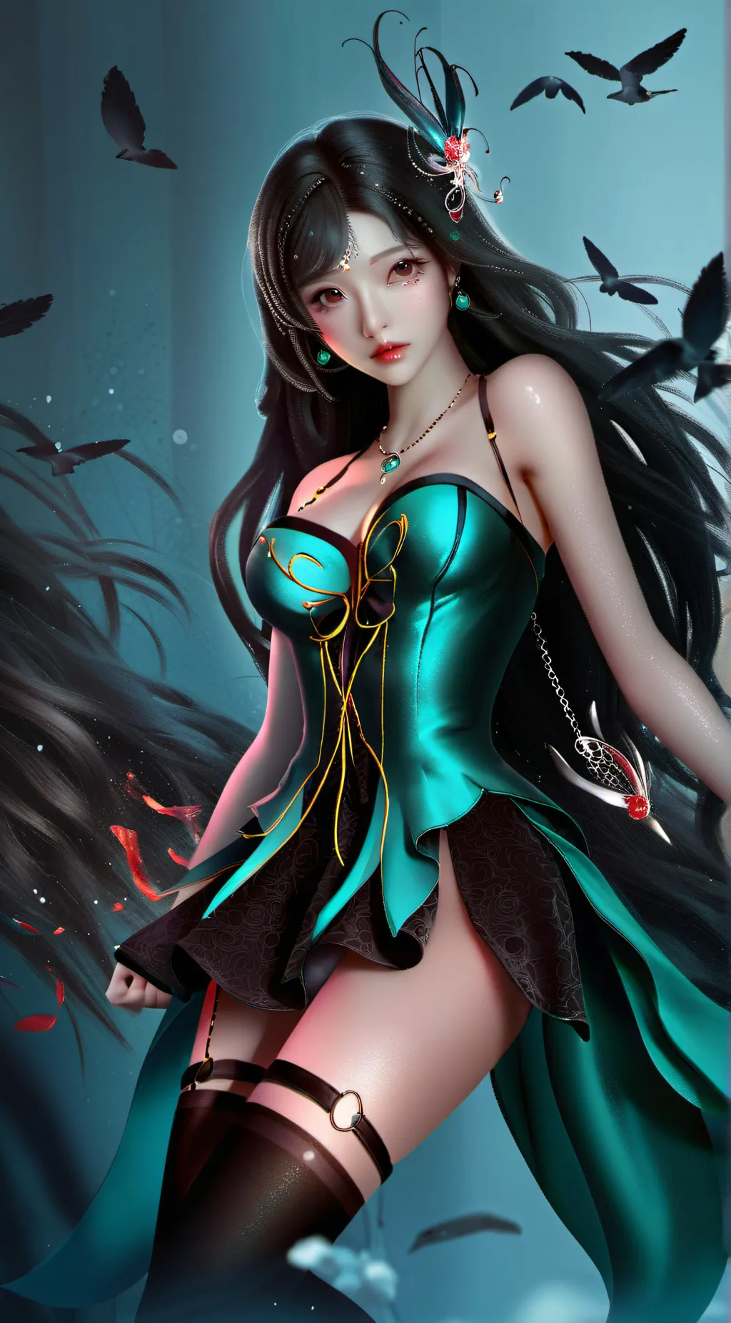 ai character: amy background