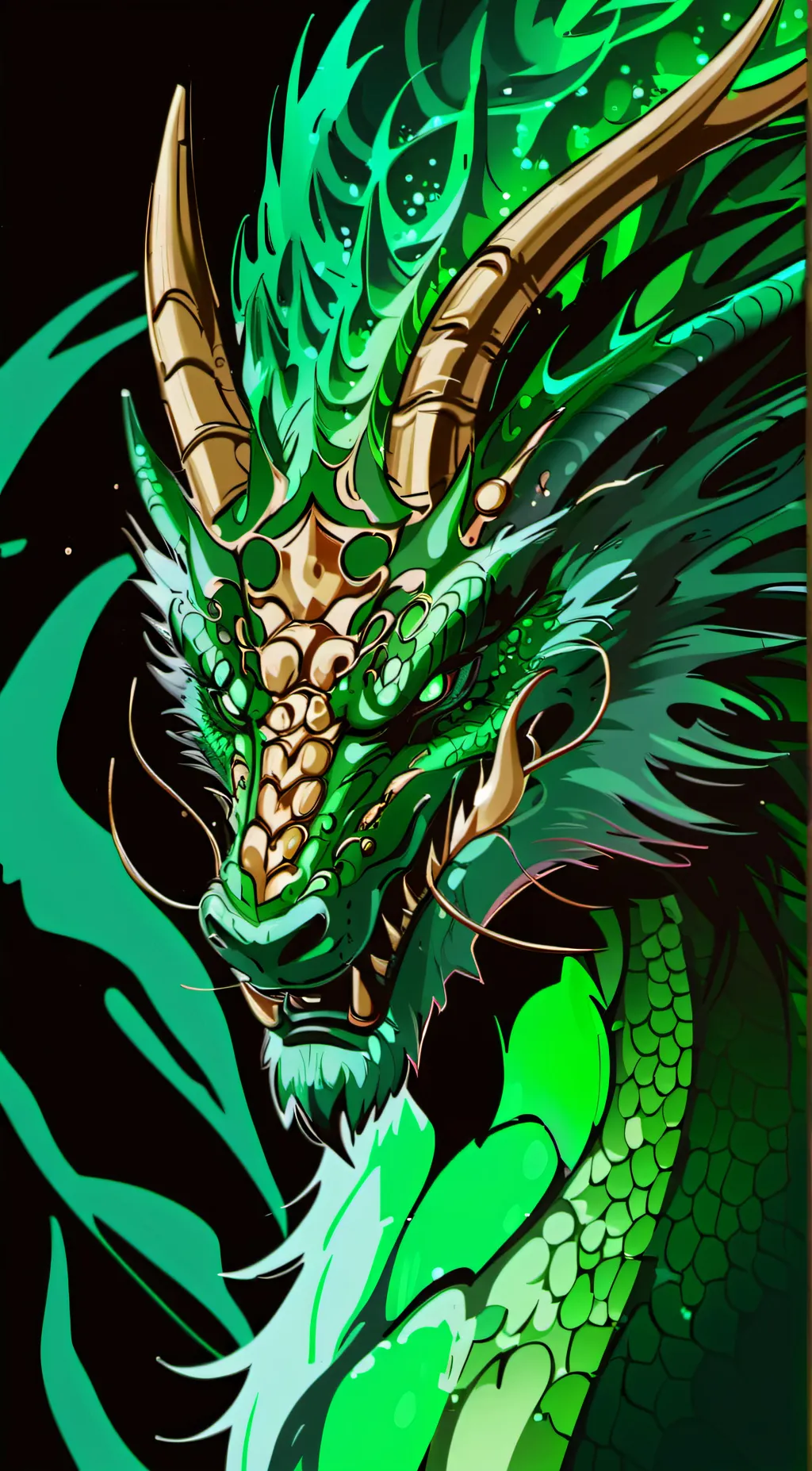 ai character: luca background