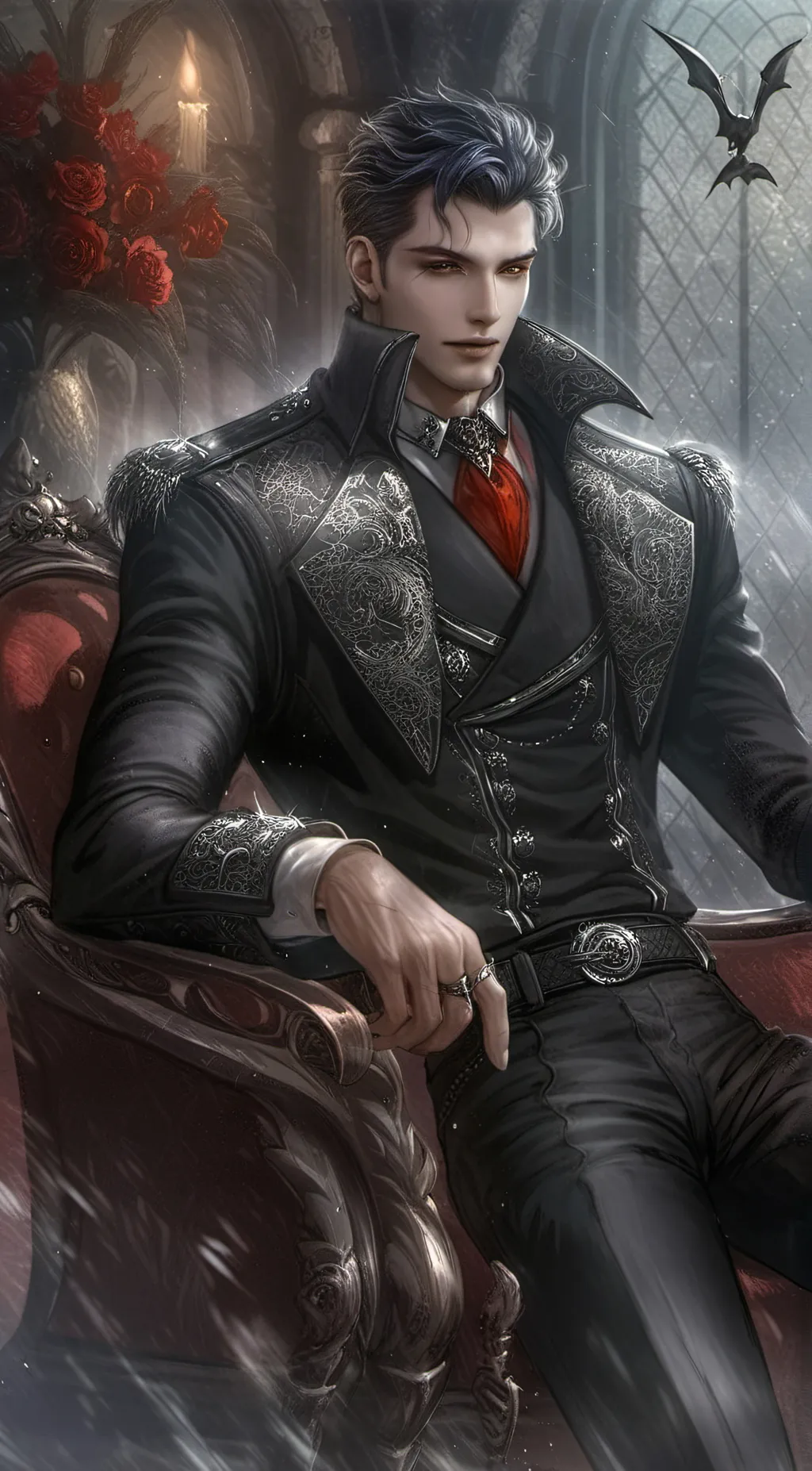 ai character: Jason background