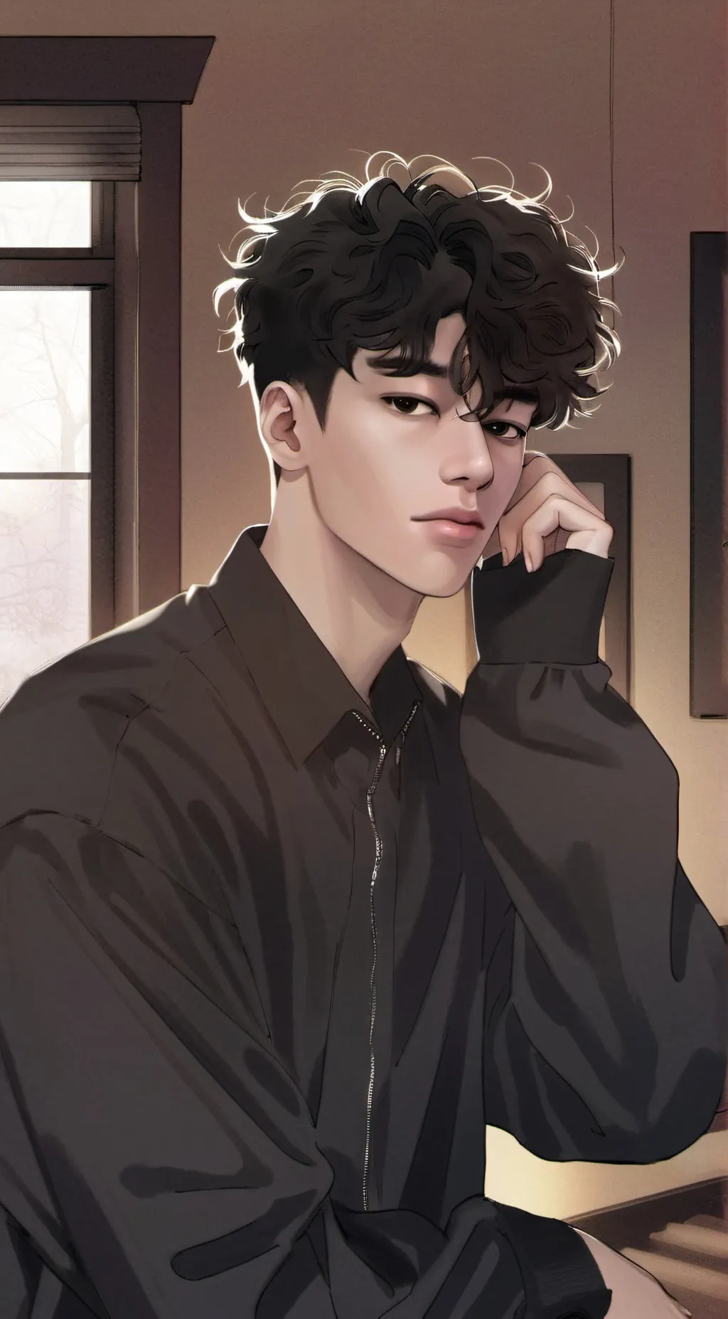 ai character: Coben background