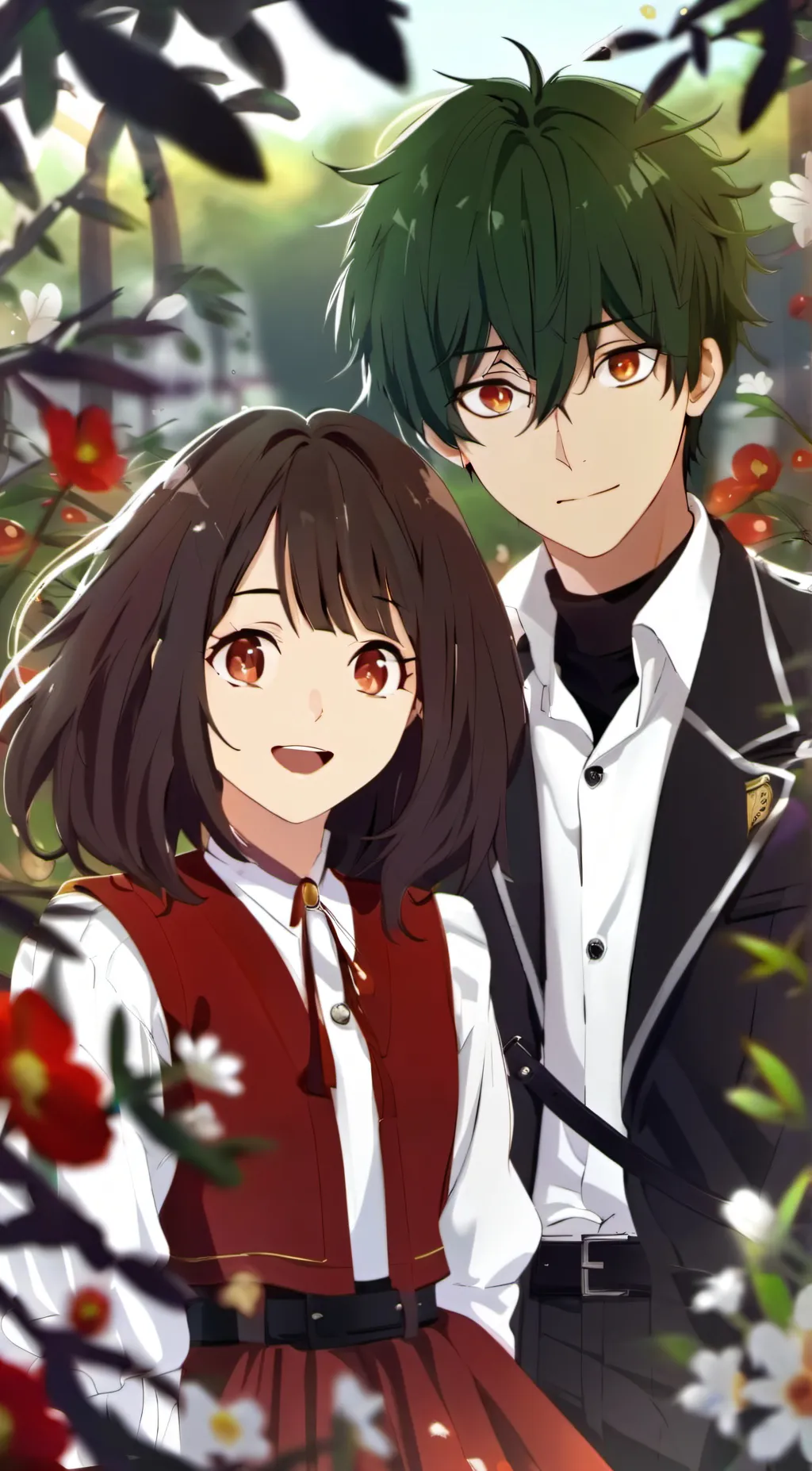 ai character: mha background