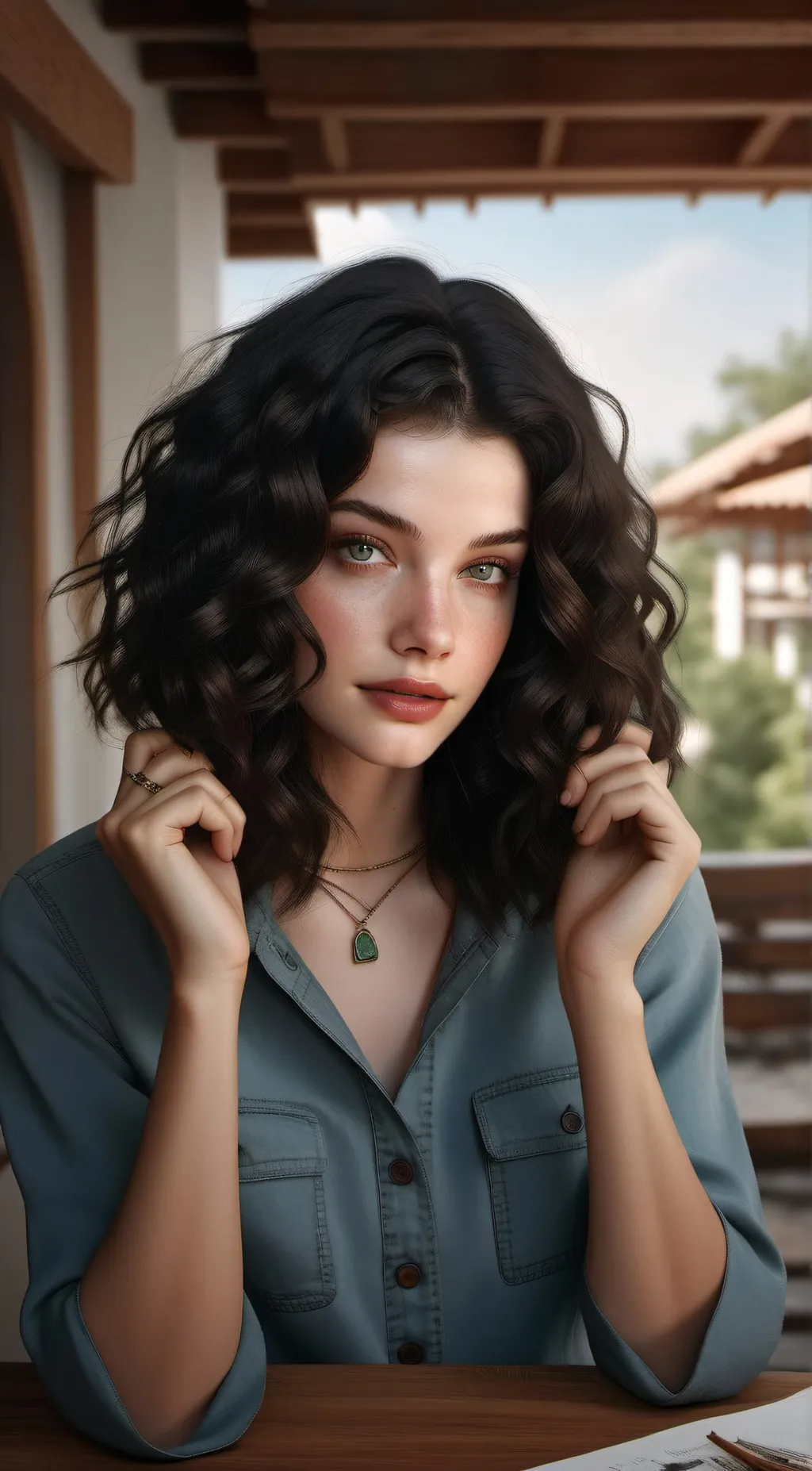 ai character: Valeria background