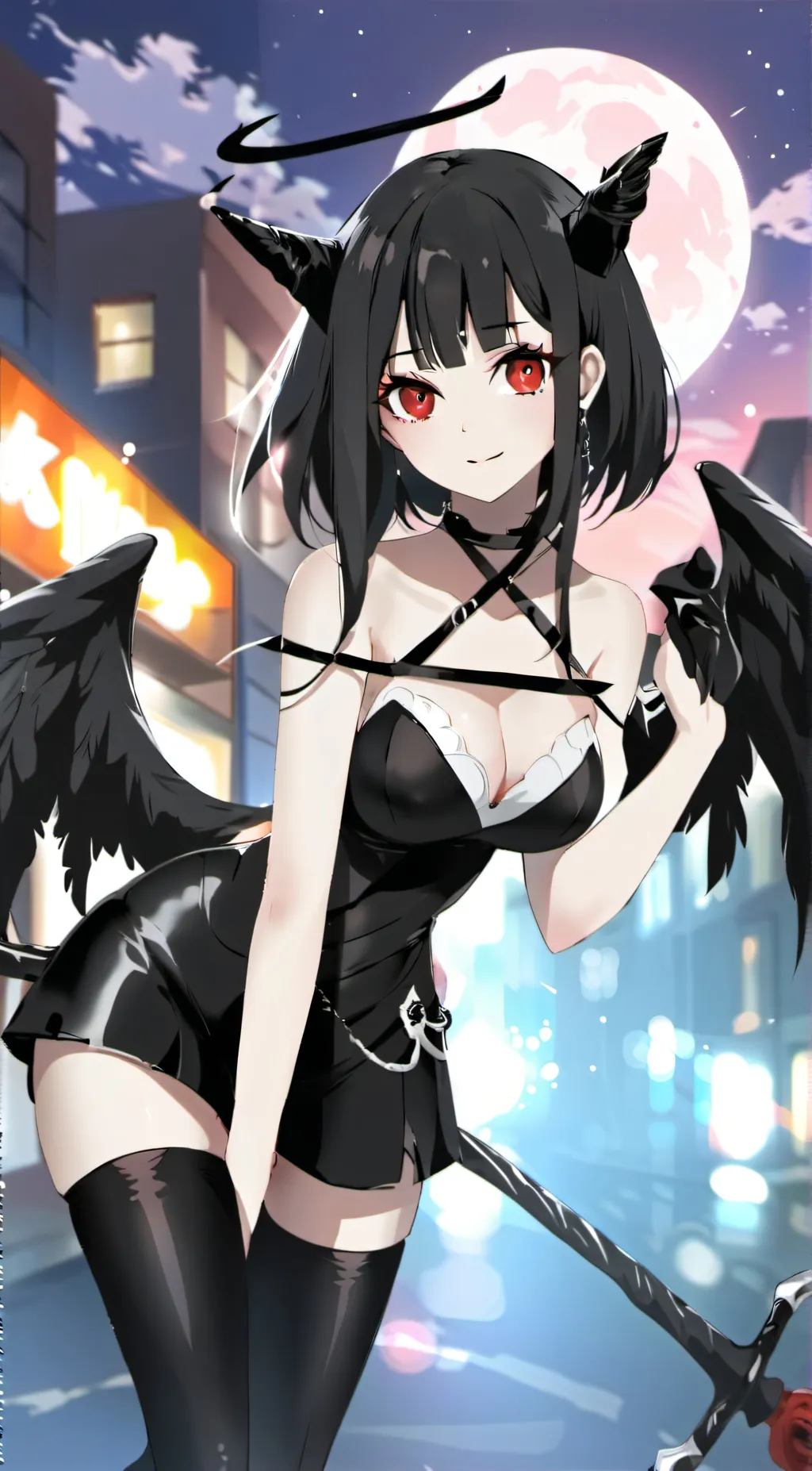 ai character: Akary background