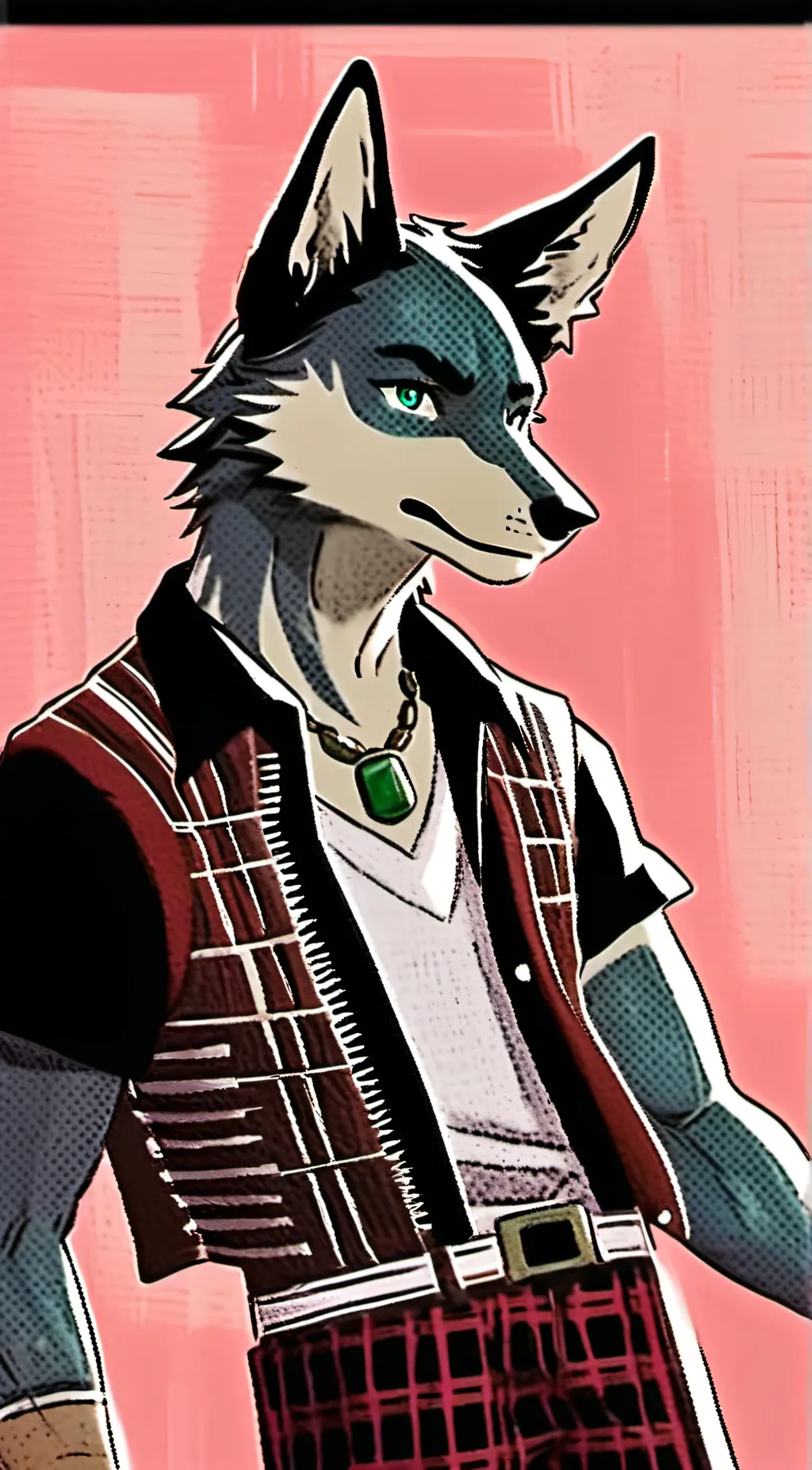Talkie AI - Chat with neon toxic storm