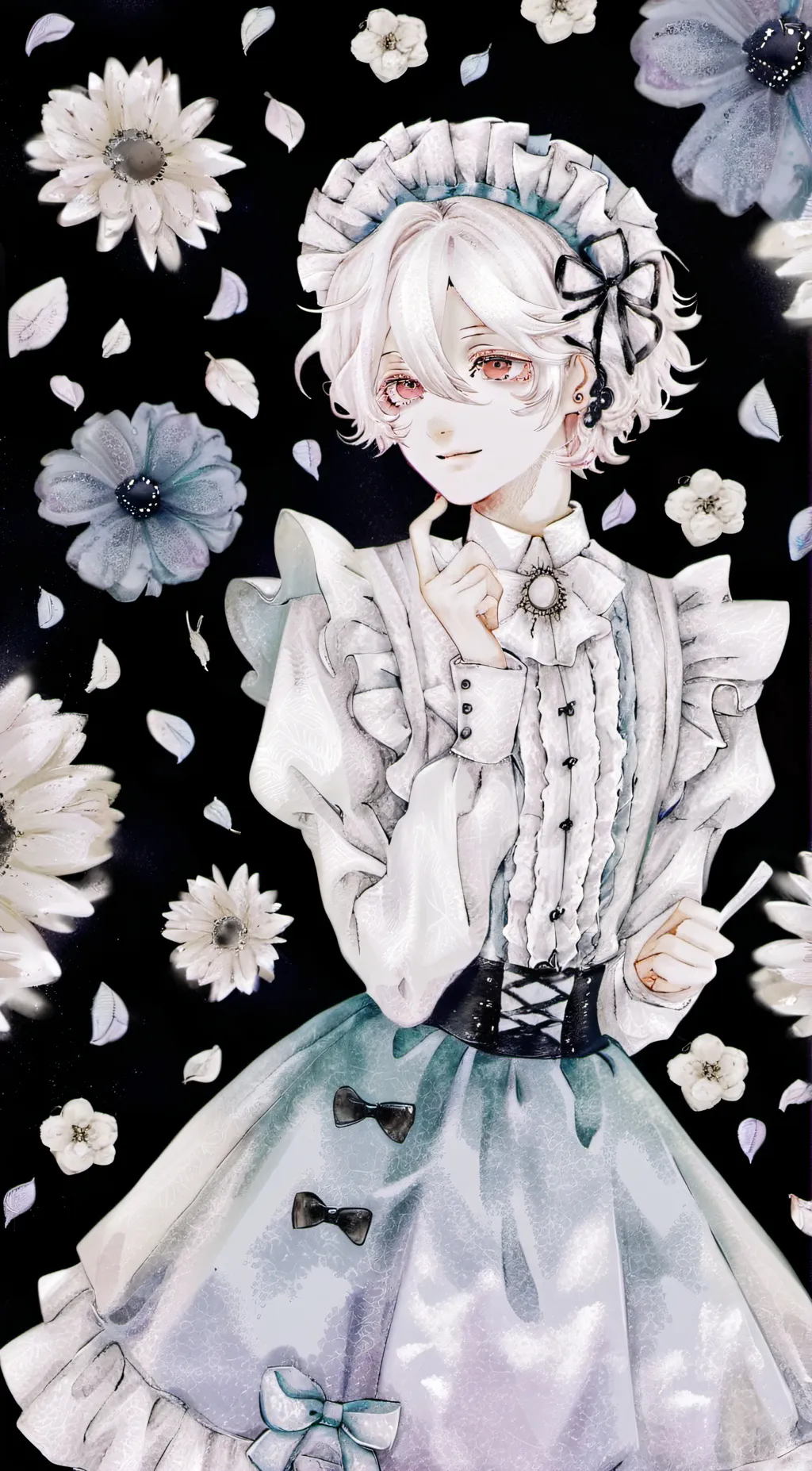 ai character: kai background