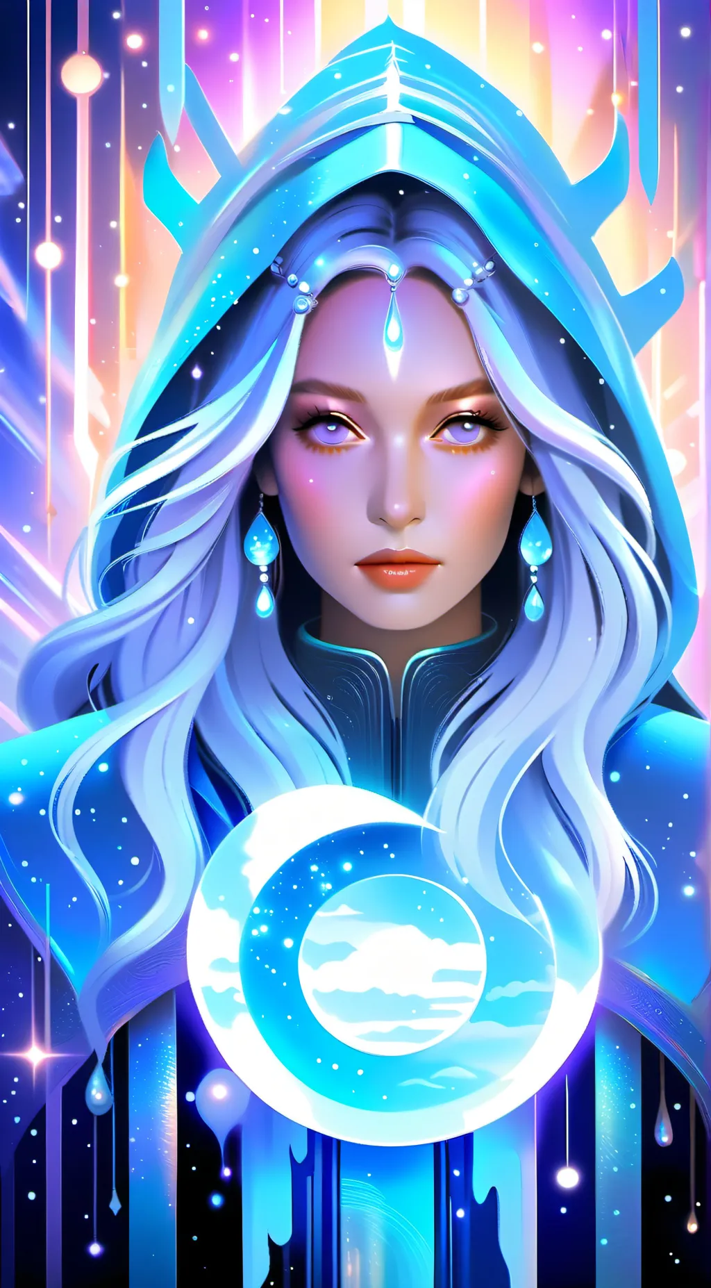ai character: star background