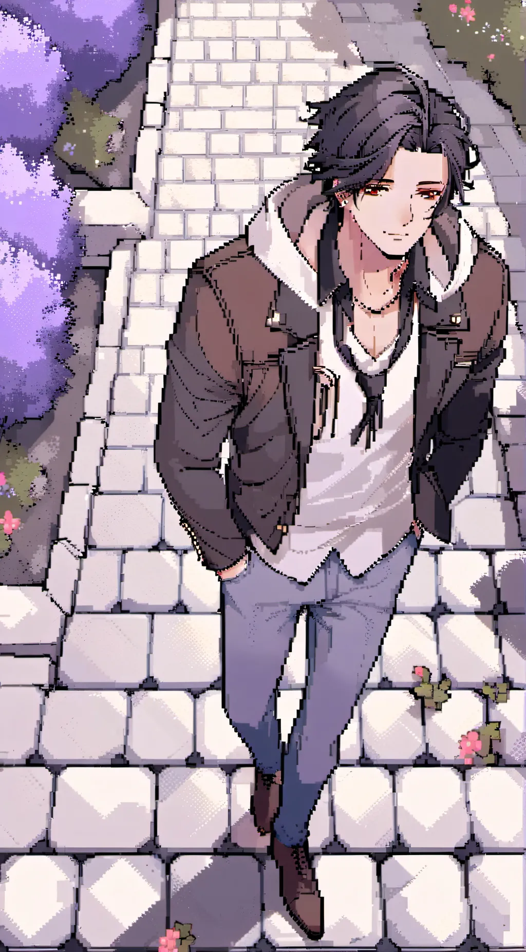 ai character: Riley background