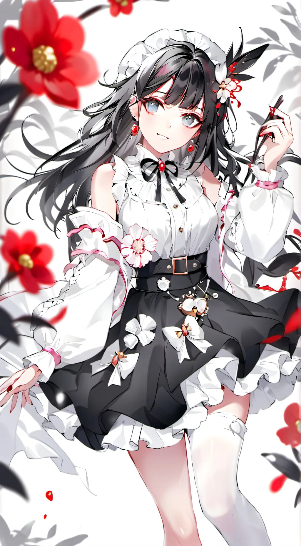 ai character: hihihii background
